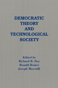 Produktbild: Democratic Theory and Technological Society