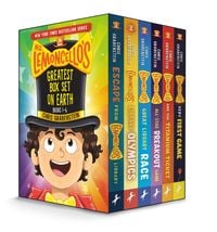 Produktbild: Mr. Lemoncello's Greatest Box Set on Earth: 6 Books!