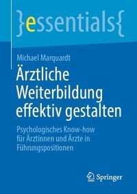 Produktbild: &Auml;rztliche Weiterbildung effektiv gestalten