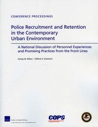 Produktbild: Police Recruitment and Retention in the Contemporary Urban Environment