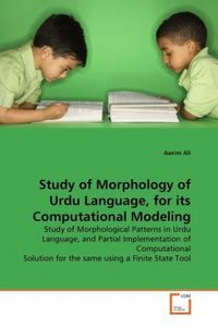 Produktbild: Ali, A: Study of Morphology of Urdu Language, for its Comput