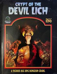 Produktbild: Brinkman, B: Crypt of the Devil Lich - DCC RPG Edition