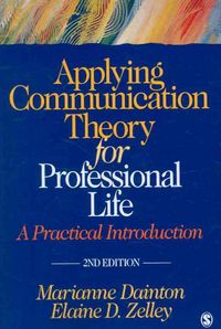 Produktbild: Applying Communication Theory for Professional Life