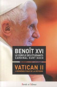 Produktbild: Vatican II: l'herm&eacute;neutique de la r&eacute;forme