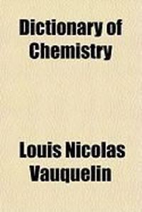 Produktbild: Dictionary of Chemistry