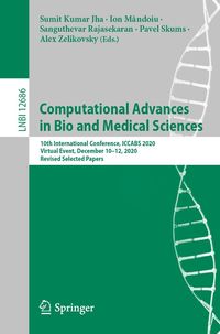 Produktbild: Computational Advances in Bio and Medical Sciences