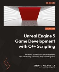 Produktbild: Unreal Engine 5 Game Development with C++ Scripting