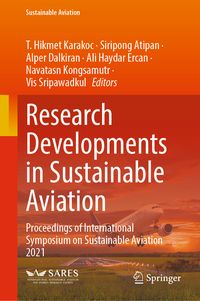 Produktbild: Research Developments in Sustainable Aviation