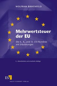Produktbild: Mehrwertsteuer der EU