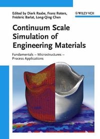 Produktbild: Continuum Scale Simulation of Engineering Materials