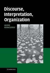 Produktbild: Discourse, Interpretation, Organization