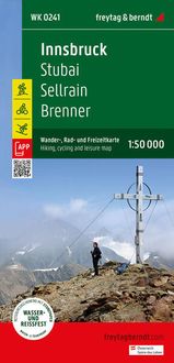 Bild vom Artikel Innsbruck, Wander-, Rad- und Freizeitkarte 1:50.000, freytag & berndt, WK 0241 vom Autor 