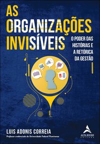 Produktbild: As organiza&ccedil;&otilde;es invis&iacute;veis
