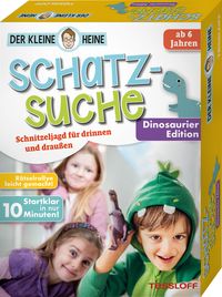 Bild vom Artikel Der kleine Heine - Schatzsuche - Dinosaurier Edition (Spiel) vom Autor Stefan Heine