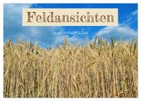 Produktbild: Feldansichten (Wandkalender 2026 DIN A2 quer), CALVENDO Monatskalender