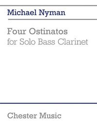 Produktbild: 4 Ostinatos for Solo Bass Clarinet