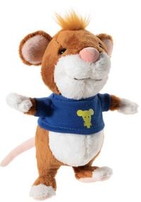 Produktbild: Heunec 589674 - Leo Lausemaus, medi 20 cm, Pl&uuml;schtier