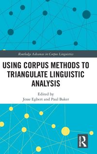 Produktbild: Using Corpus Methods to Triangulate Linguistic Analysis