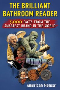 Produktbild: Brilliant Bathroom Reader (Mensa(r))