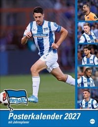 Produktbild: Hertha BSC Posterkalender 2027