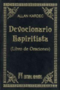 Produktbild: Devocionario espiritista : libro de oraciones