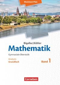 Produktbild: Mathematik Sekundarstufe II - Rheinland-Pfalz. Grundfach Band 1 - Analysis