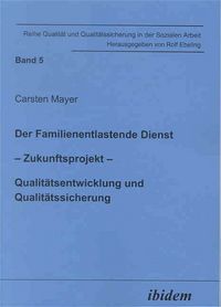 Produktbild: Der Familienentlastende Dienst Zukunftsprojekt