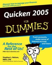 Produktbild: Quicken 2005 For Dummies