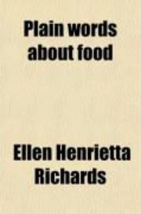 Produktbild: Plain Words about Food