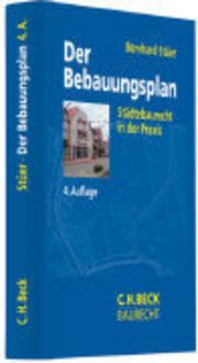 Produktbild: Der Bebauungsplan