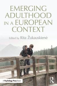 Produktbild: Emerging Adulthood in a European Context