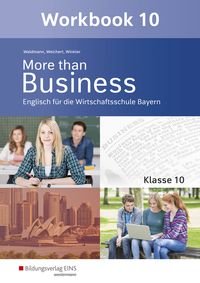 Produktbild: More than Business - Englisch an der Wirtschaftsschule in Bayern