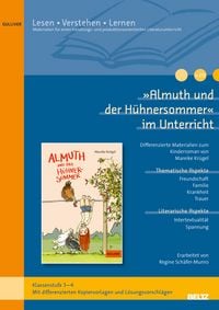 Produktbild: &raquo;Almuth und der H&uuml;hnersommer&laquo; im Unterricht