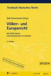 Produktbild: V&ouml;lker- und Europarecht