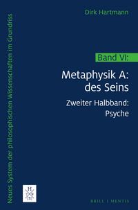 Produktbild: Metaphysik A: des Seins