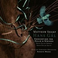 Produktbild: Hans Gal: Concertino for Cello and Strings; Solo C