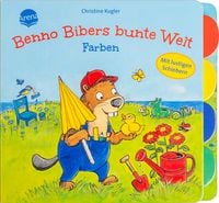 Produktbild: Benno Bibers bunte Welt. Farben
