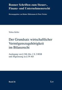 Produktbild: Keller, T: Grundsatz wirtschaftlicher Verm&ouml;genszugeh&ouml;rigkeit