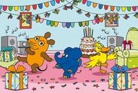 Produktbild: Elefantastische Party, 100 Teile