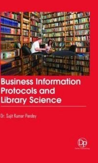 Produktbild: Business Information Protocols and Library Science