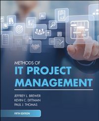 Produktbild: Methods of It Project Management