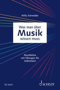 Produktbild: Was man &uuml;ber Musik wissen muss