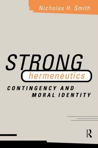 Produktbild: Strong Hermeneutics