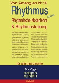 Produktbild: Rhythmus - Rhythmische Notenlehre & Rhythmustraining