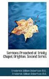 Produktbild: Sermons Preached at Trinity Chapel, Brighton. Second Series