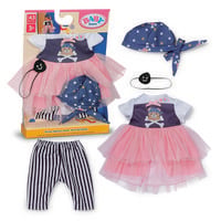Produktbild: BABY born Piratenm&auml;dchen-Outfit 43cm