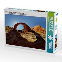 Produktbild: Rainbow Bridge, Lake Powell, Utah, USA (Puzzle)