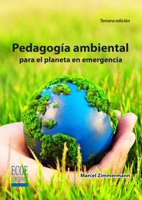 Produktbild: Pedagog&iacute;a ambiental para el planeta en emergencia
