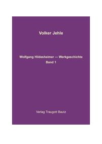 Produktbild: Wolfgang Hildesheimer. Werkausgabe / Wolfgang Hildesheimer. Werkausgabe