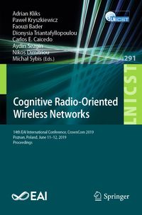 Produktbild: Cognitive Radio-Oriented Wireless Networks
